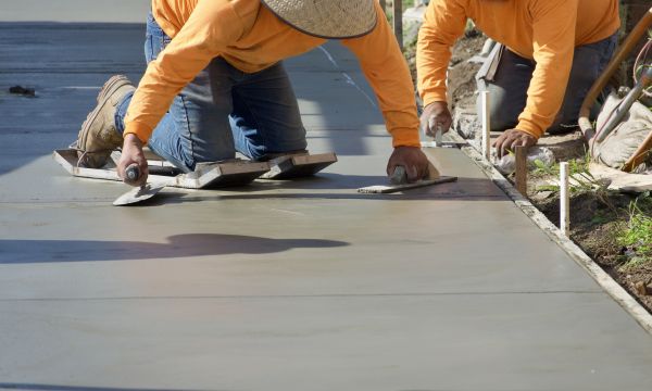 Concrete Finishing in Napa