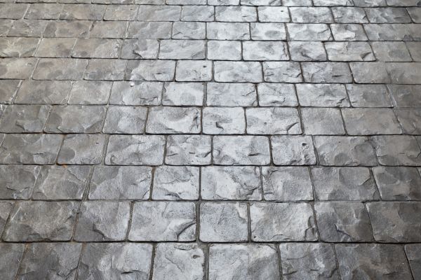 Stamped Asphalt Driveway Installation