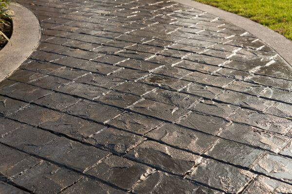 Decorative Concrete Install