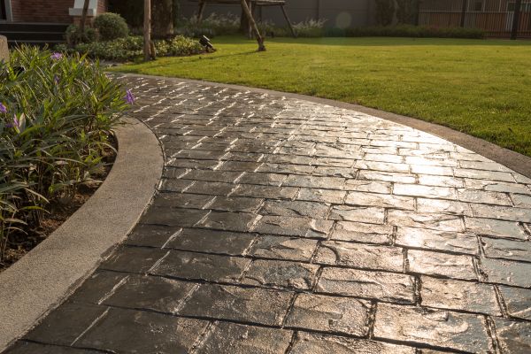 Patterned Concrete