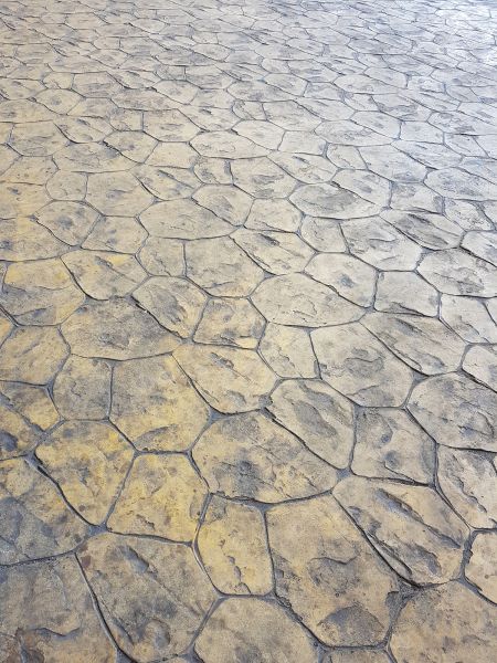 Stamped Concrete Paving in Napa