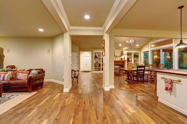 Interior Staining