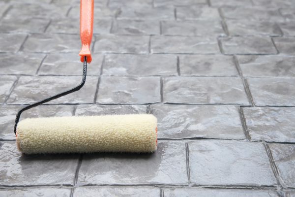 Stamped Concrete Maintenance
