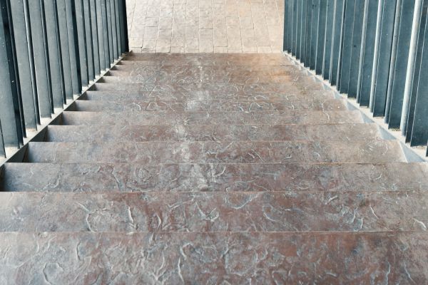 Concrete Stair Stamping Service