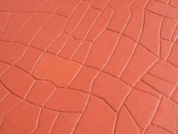 Stamped Concrete Installation