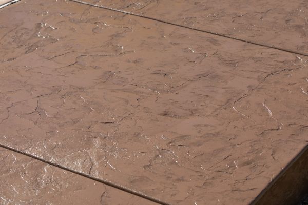 Concrete Patio Staining in Napa