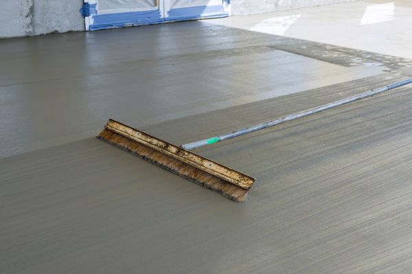 Sealed Concrete Finishing Service