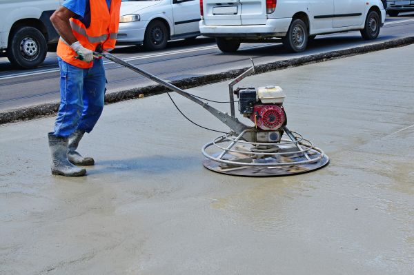 Cement Finishing in Napa