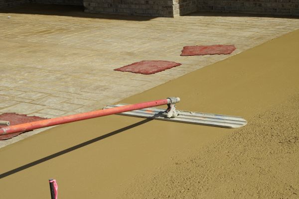 Stamped Pavement Installation Service