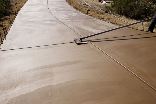 Cement Staining in Napa