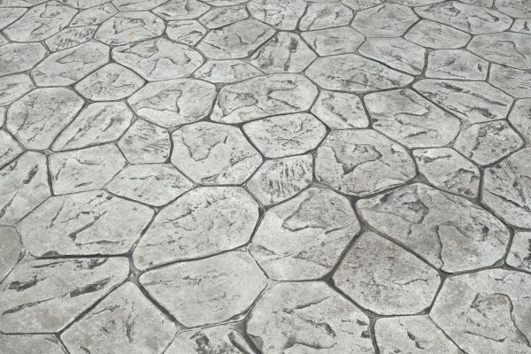 Decorative Concrete Stamping in Napa