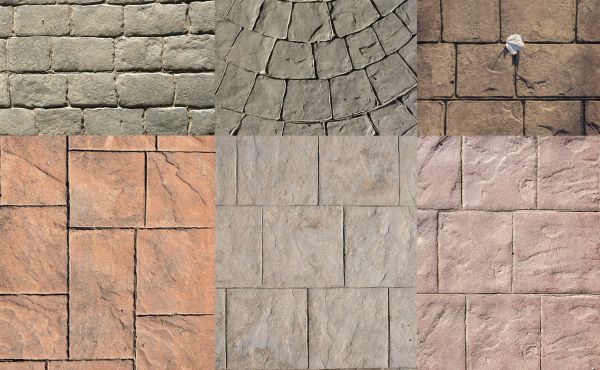 Concrete Imprinting