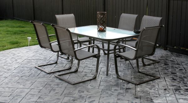 Porch Stamping Service