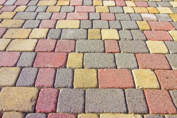 Colored Concrete Installation Service