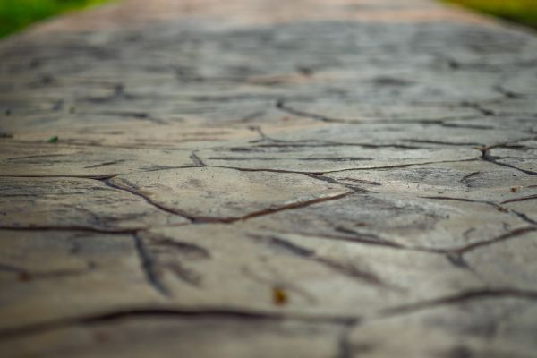 Textured Concrete Paving in Napa