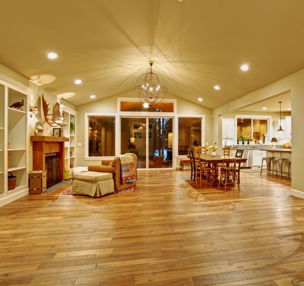 Interior Floor Staining