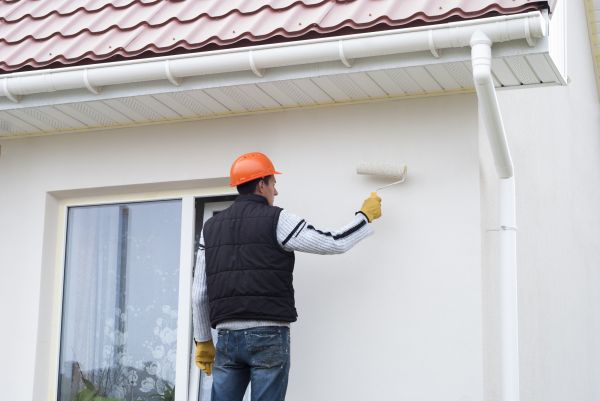 Outdoor Concrete Painting