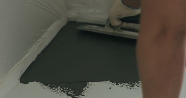 Interior Concrete Finishing Service