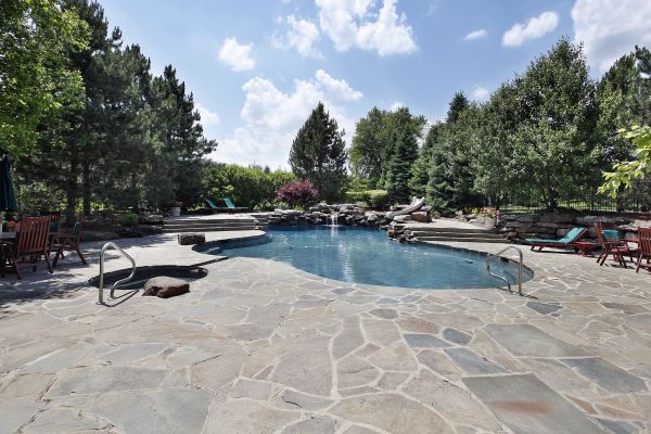 Pool Stamping Design