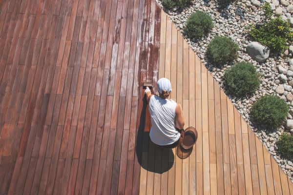 Patio Surface Staining