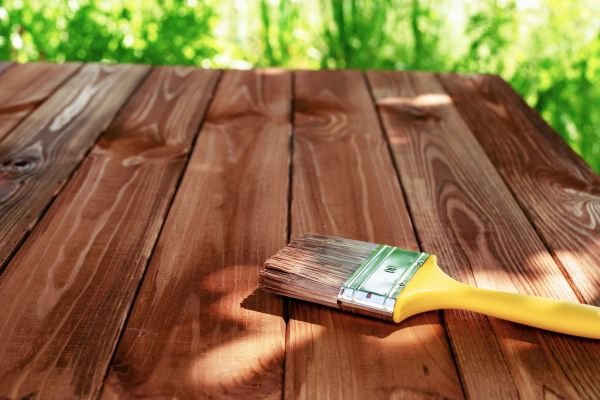 Patio Floor Staining Service