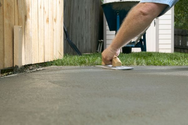 Cost of Concrete Patio Finishing in Napa