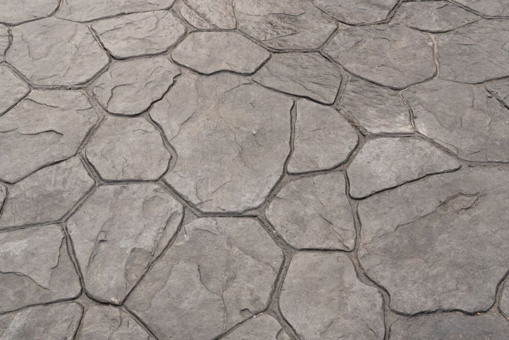 Decorative Concrete Driveway Installation